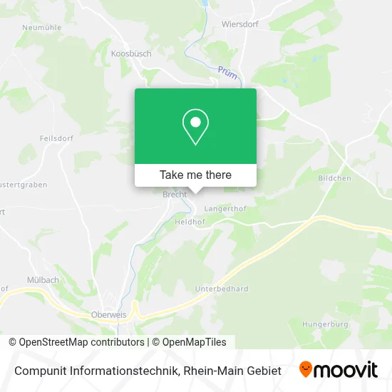 Compunit Informationstechnik map