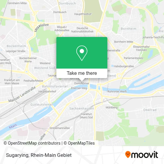 Sugarying map