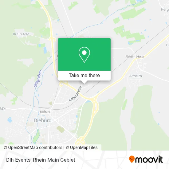 Dlh-Events map