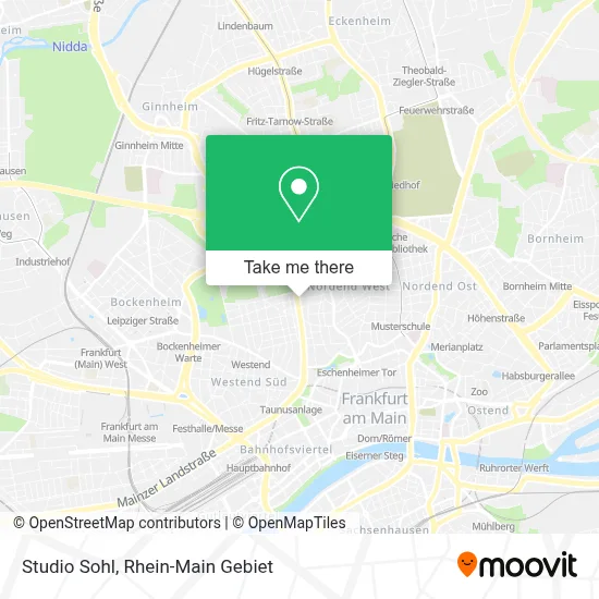 Studio Sohl map