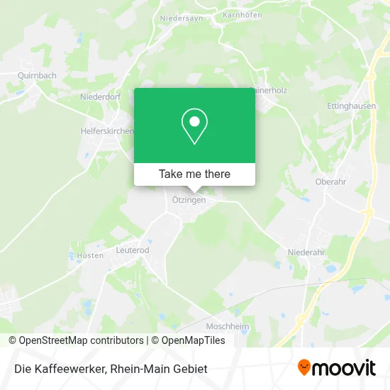 Die Kaffeewerker map