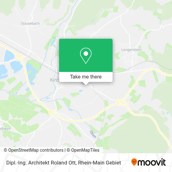 Dipl.-Ing. Architekt Roland Ott map