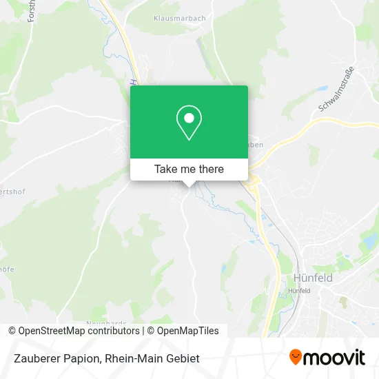 Zauberer Papion map