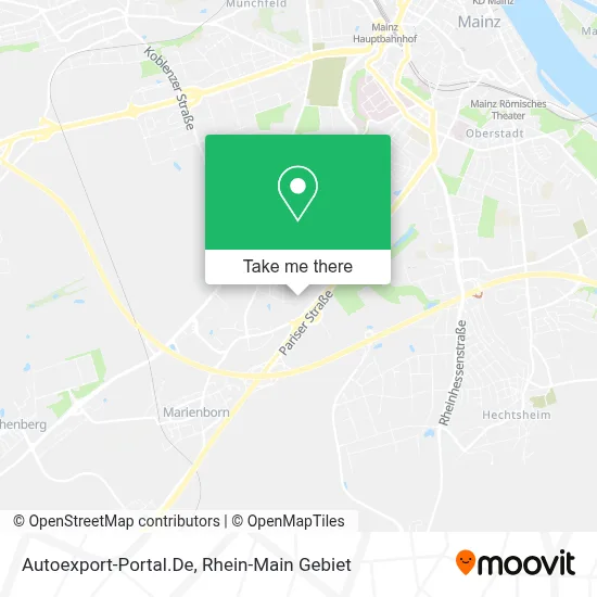Autoexport-Portal.De map