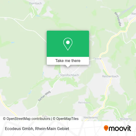 Ecodeus Gmbh map