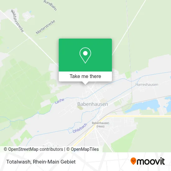 Totalwash map