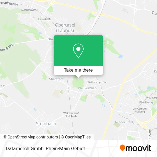 Datamerch Gmbh map