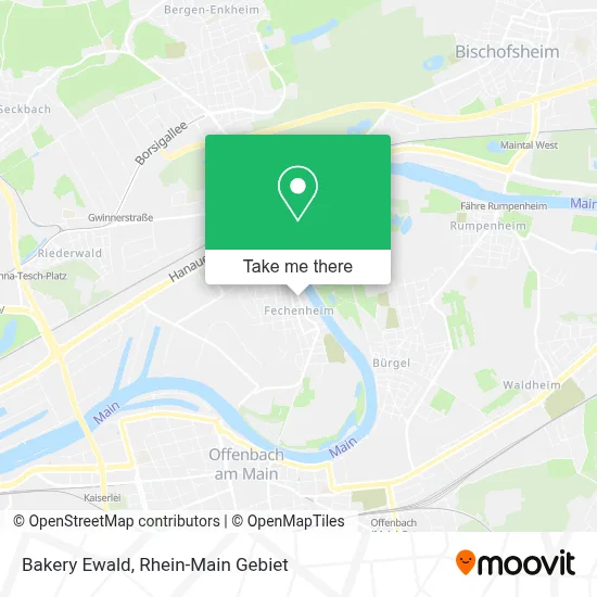 Bakery Ewald map