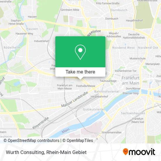Wurth Consulting map
