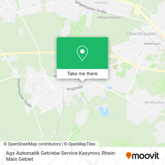 Ags Automatik Getriebe Service Kasymov map