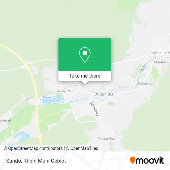 Sundo map