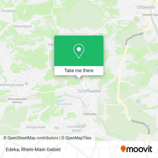 Edeka map