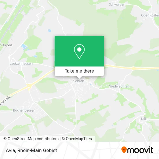 Avia map