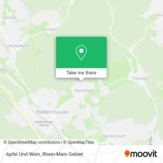 Apfel Und Wein map