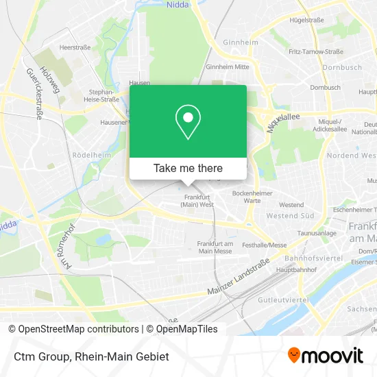 Ctm Group map