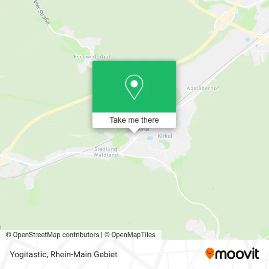 Yogitastic map