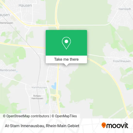 At-Stam Innenausbau map