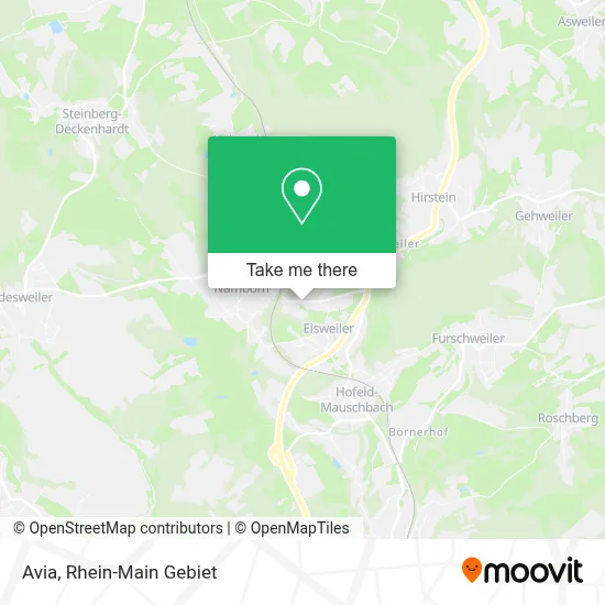 Avia map