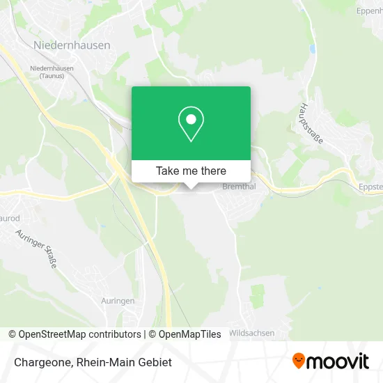 Chargeone map
