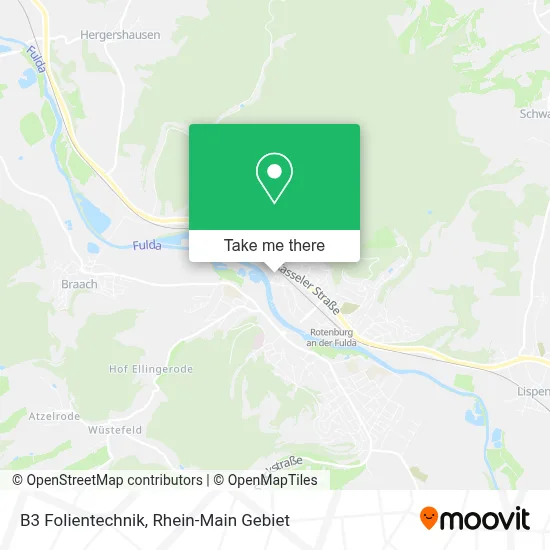 B3 Folientechnik map