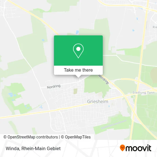 Winda map