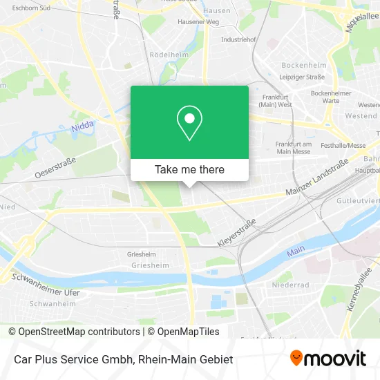 Car Plus Service Gmbh map