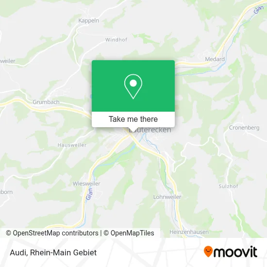 Audi map