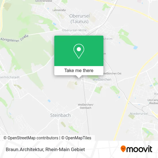 Braun.Architektur map