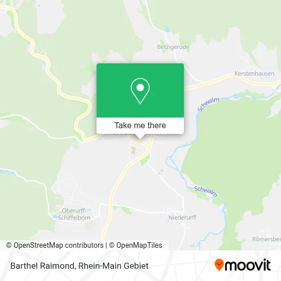 Barthel Raimond map