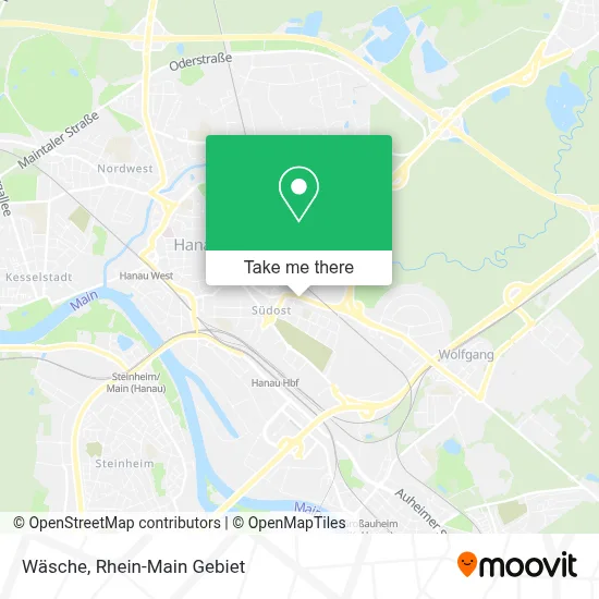 Wäsche map