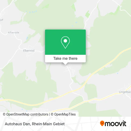 Autohaus Dan map
