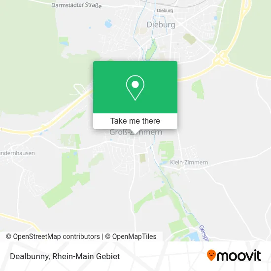 Dealbunny map