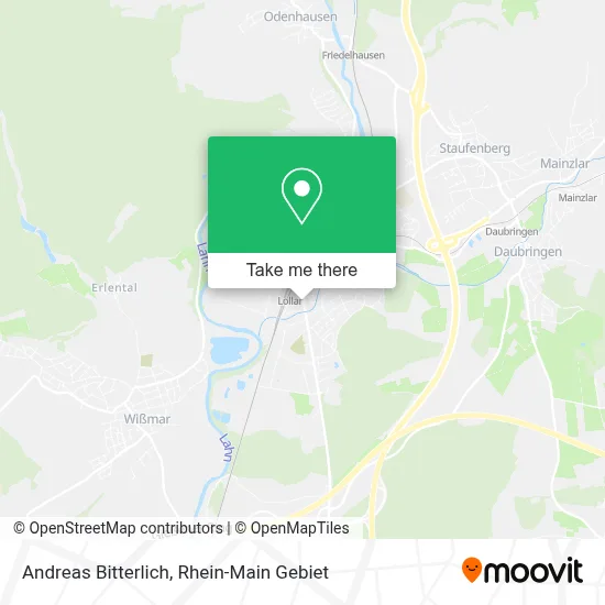 Andreas Bitterlich map