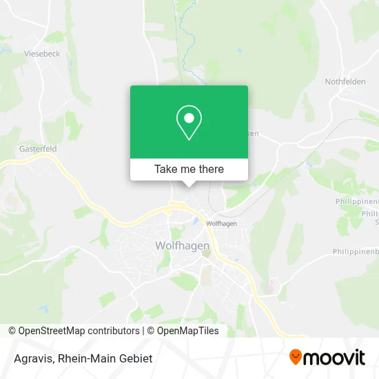 Agravis map