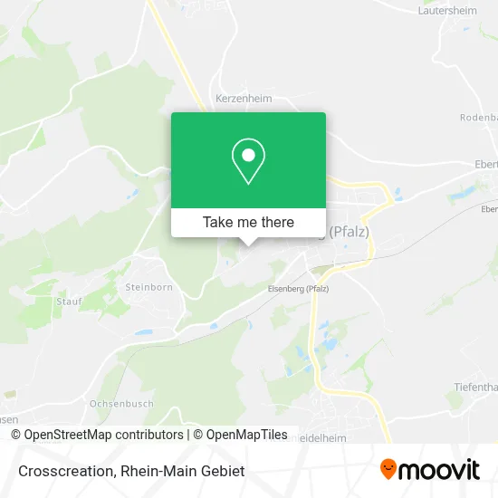 Crosscreation map