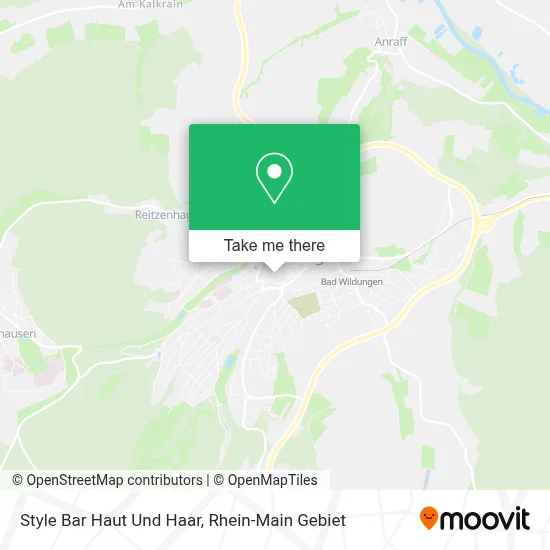 Style Bar Haut Und Haar map