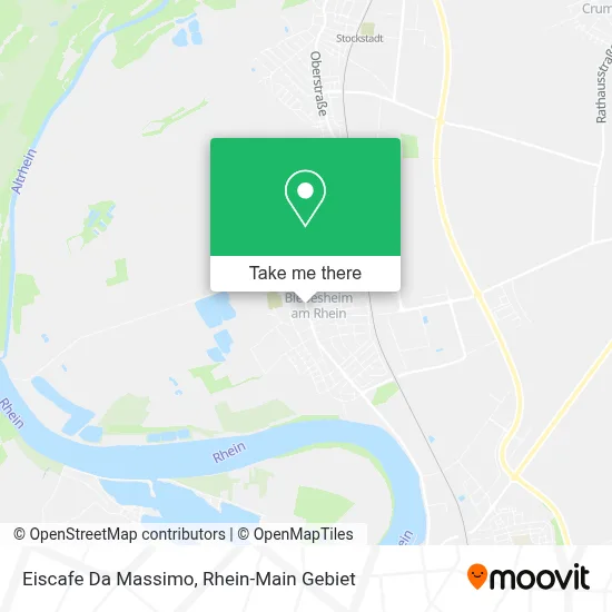 Eiscafe Da Massimo map