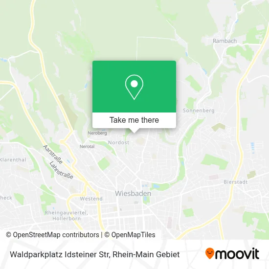 Waldparkplatz Idsteiner Str map