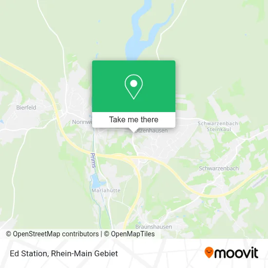 Ed Station map