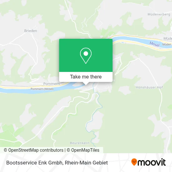 Bootsservice Enk Gmbh map