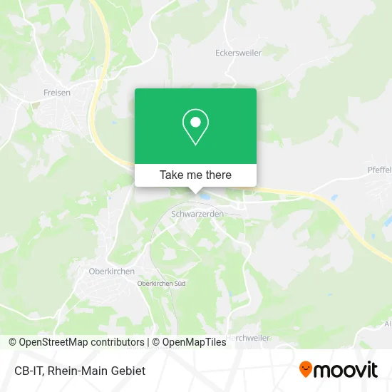 Cb-It map