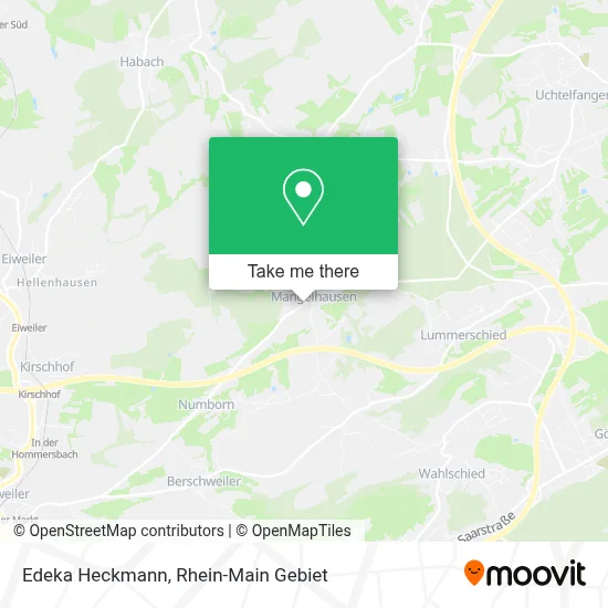 Edeka Heckmann map