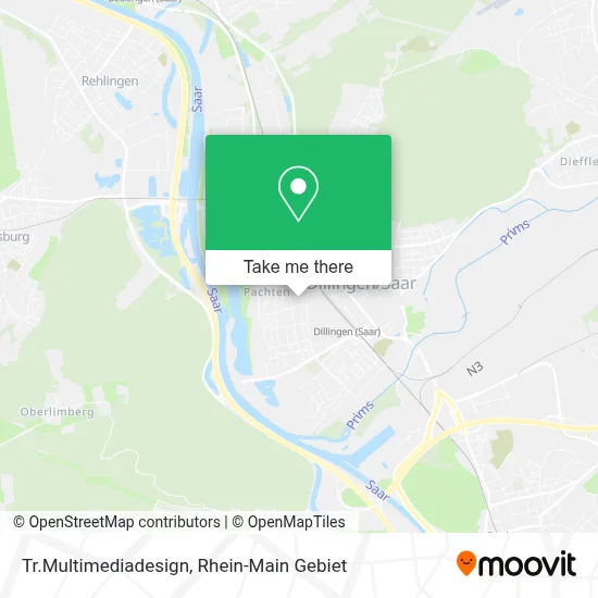Tr.Multimediadesign map