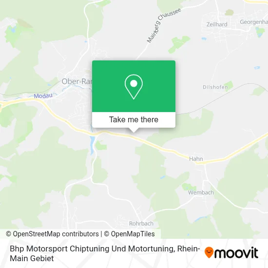 Bhp Motorsport Chiptuning Und Motortuning map