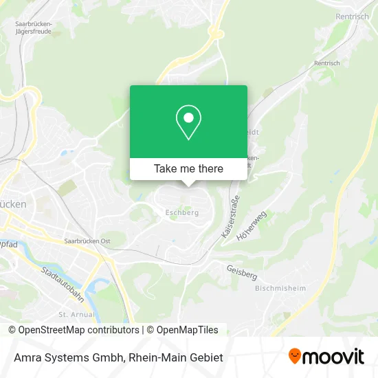 Amra Systems Gmbh map