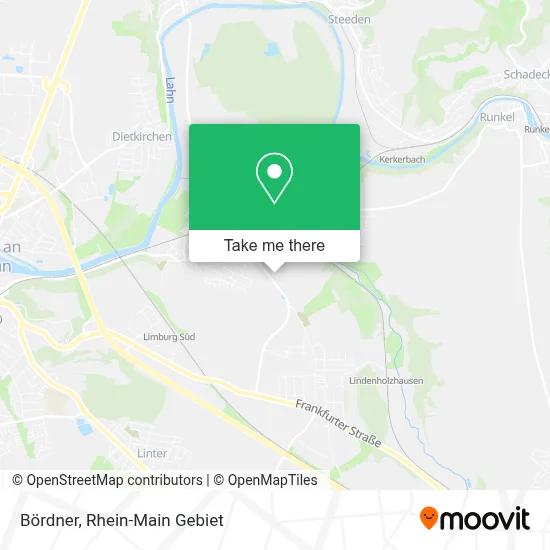Bördner map