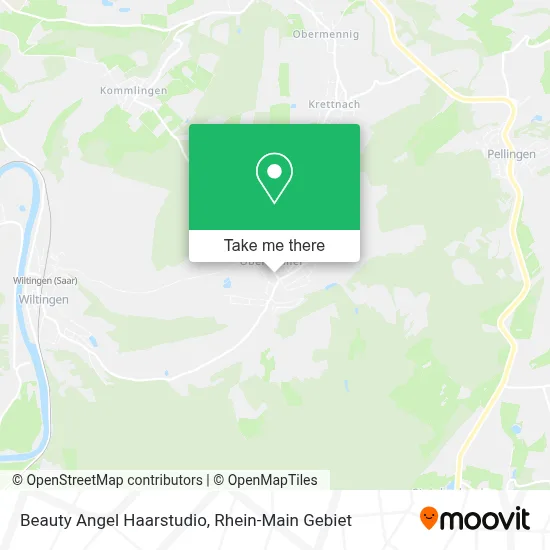 Beauty Angel Haarstudio map