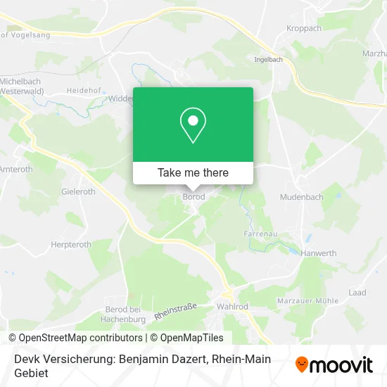 Devk Versicherung: Benjamin Dazert map