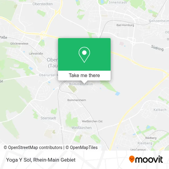 Yoga Y Sol map