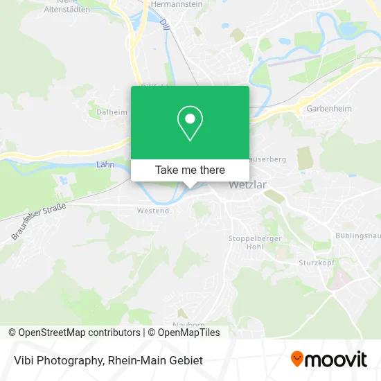 Vibi Photography map